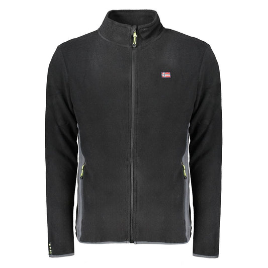Norway 1963 Black Polyester Mens Sweatshirt