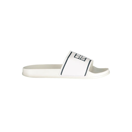 Norway 1963 White Polyethylene Flat Sandals