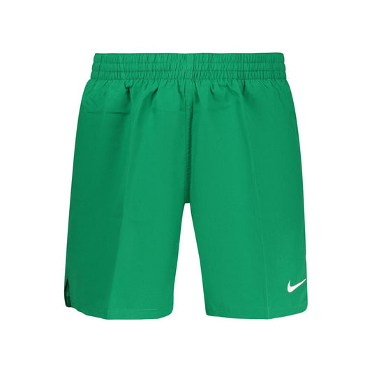 Nike Verde Polyester Men's Swimwear
