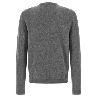 Gucci Gray Cashmere Cardigan