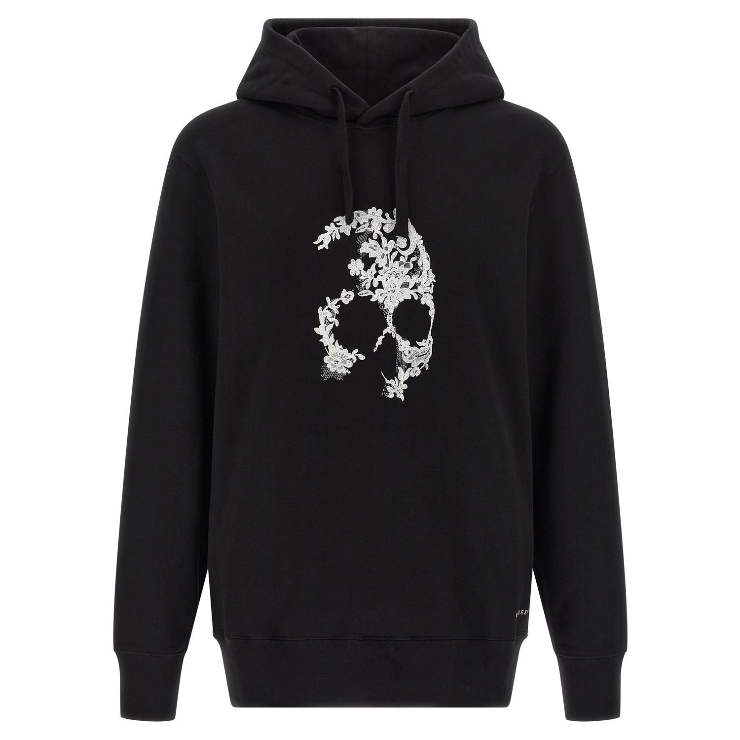 Alexander McQueen Bicolor Cotton Sweatshirt