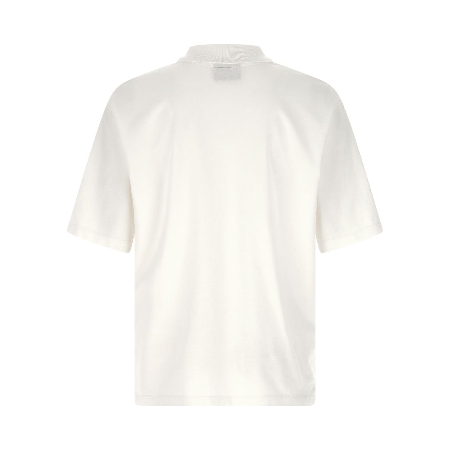Dsquared² White Cotton Polo Shirt