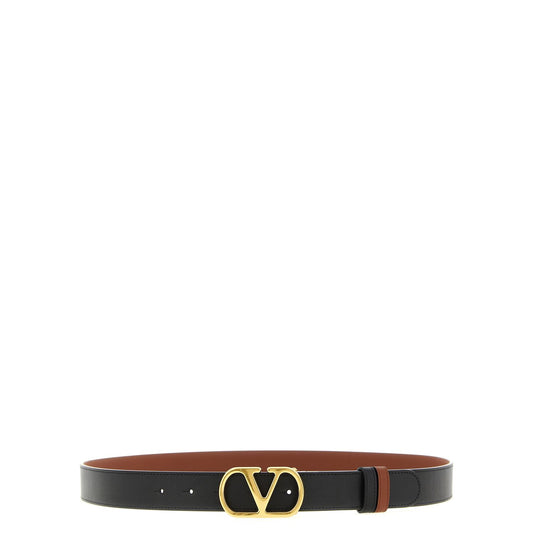 Valentino Garavani Multicolor Calfskin Regular Belt