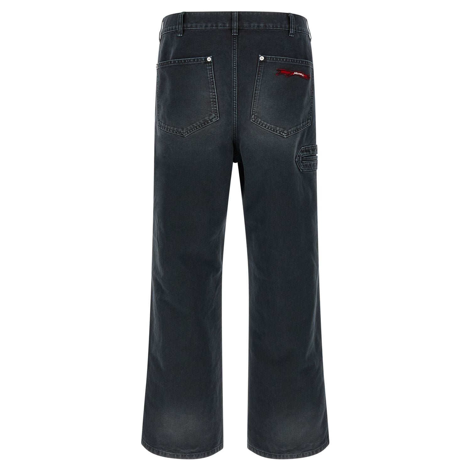 Marni Black Cotton Jeans Denim