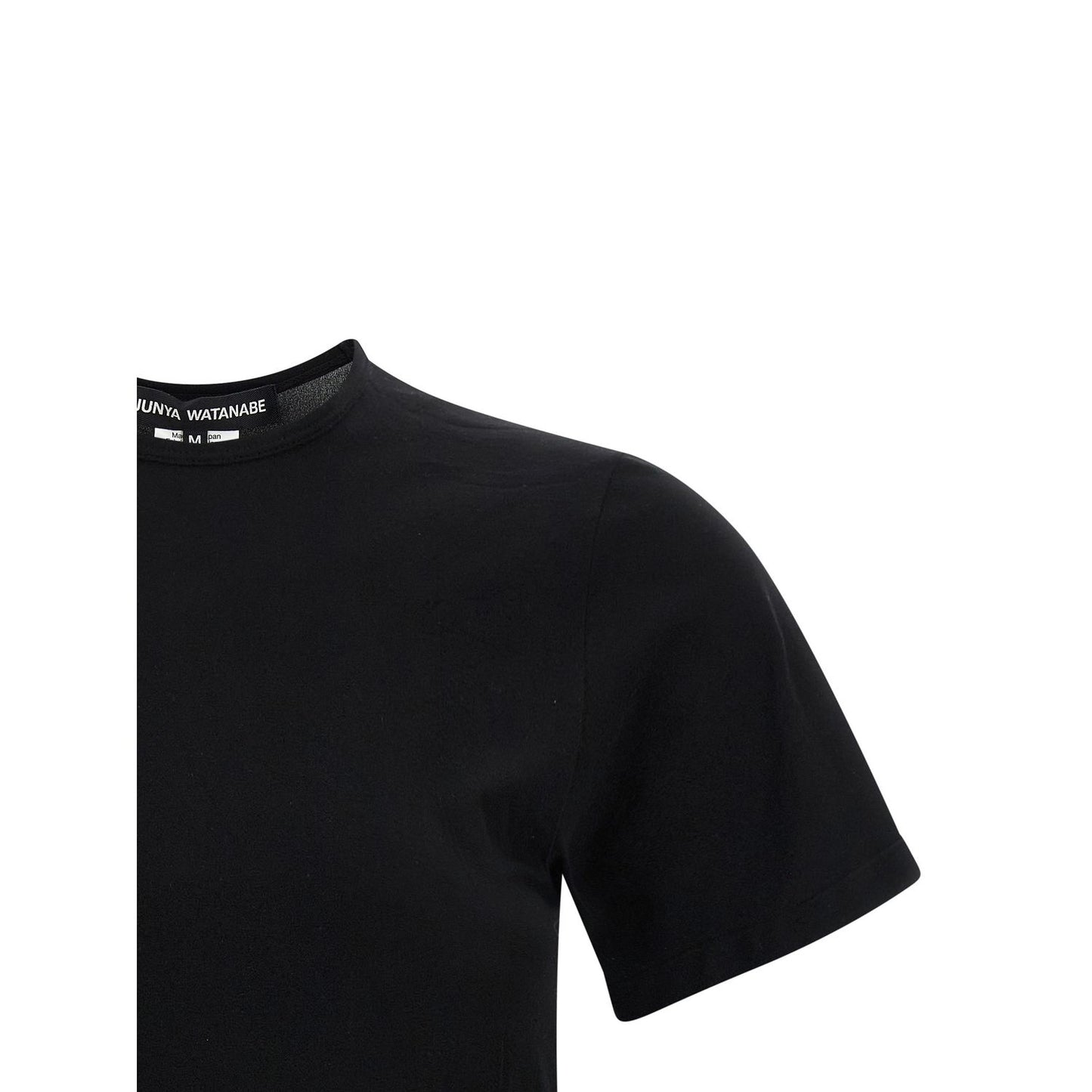Junya Watanabe Black Nylon T-Shirt