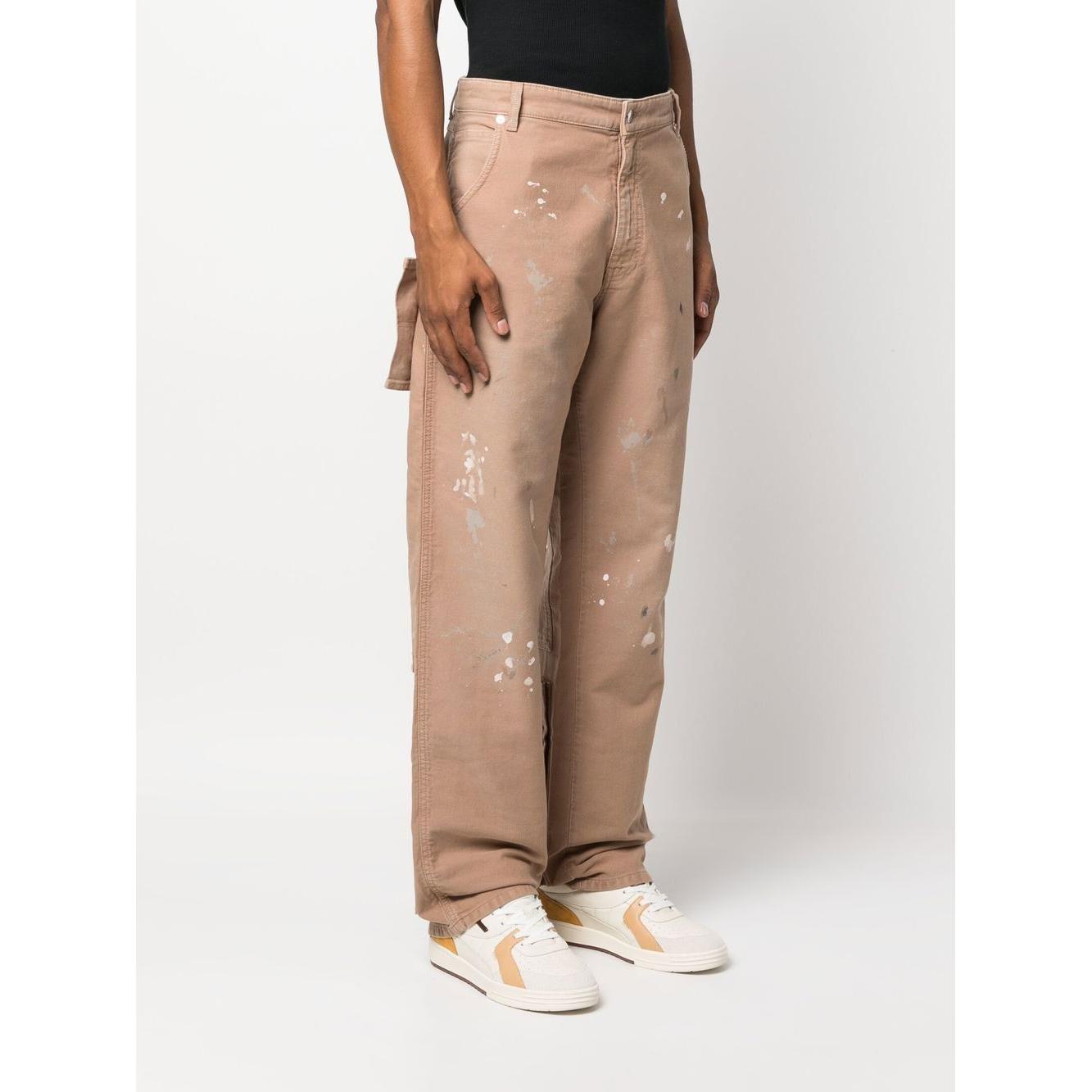 DARKPARK Trousers Beige Trousers Darkpark