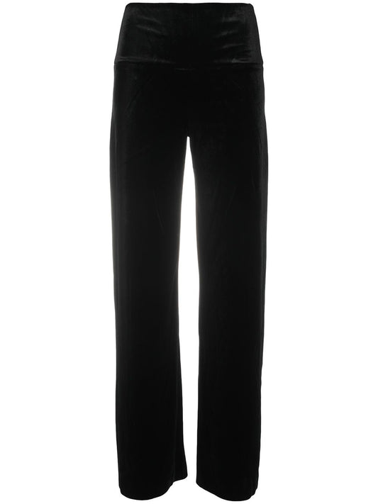 Norma Kamali Trousers Black