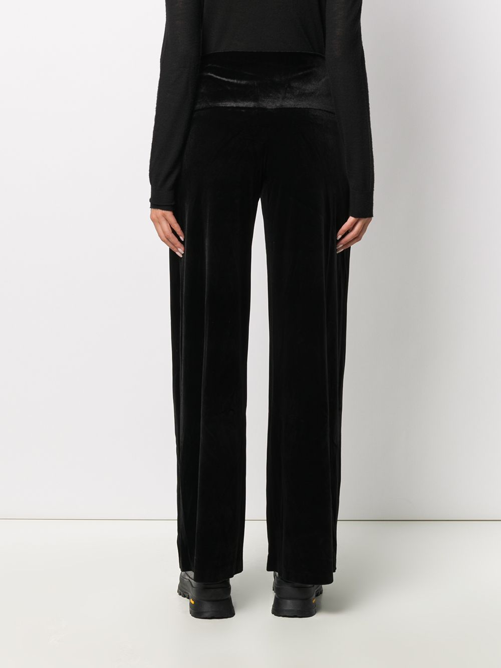 Norma Kamali Trousers Black