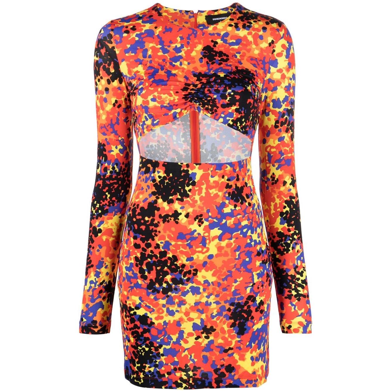 Dsquared2 Dresses MultiColour Dresses Dsquared2 Dark Slate Gray