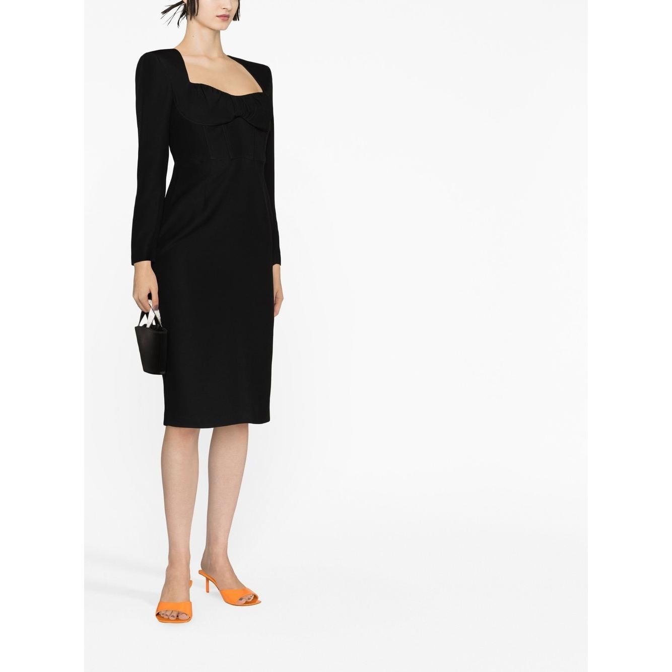 ROLAND MOURET PRE Dresses Black Dresses Roland Mouret Pre White Smoke