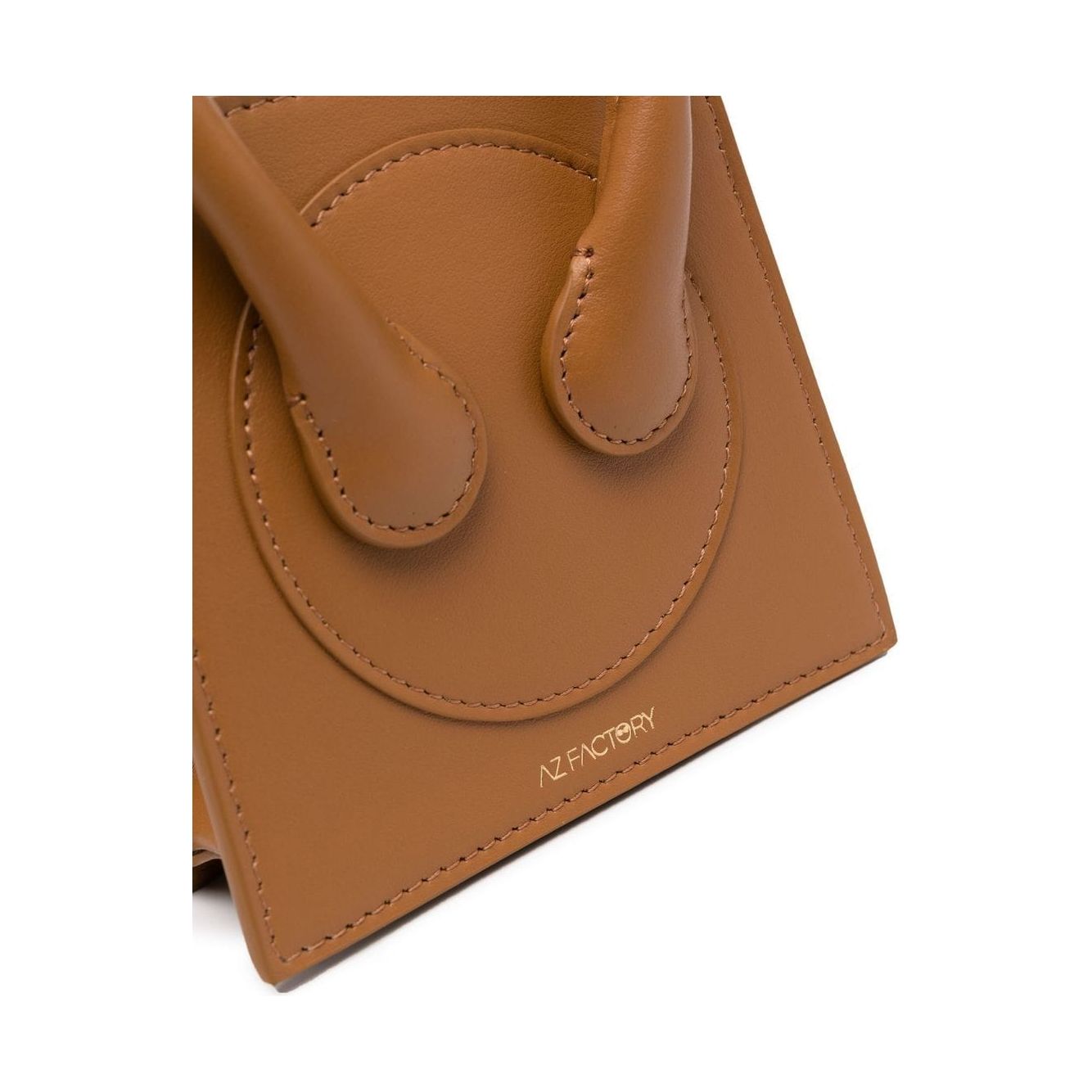 AZ FACTORY BY ESTER MANAS Bags.. Brown Clutches Az Factory By Ester Manas