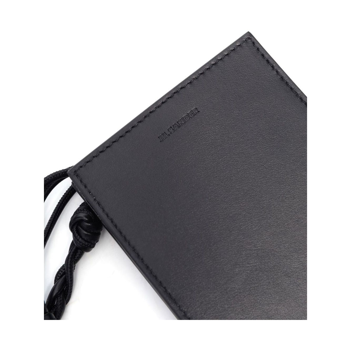 Jil Sander Wallets Black Small Leather Goods Jil Sander