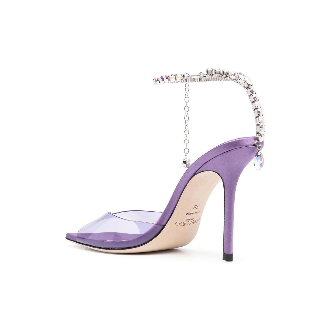 Jimmy Choo Sandals Purple Sandals Jimmy Choo