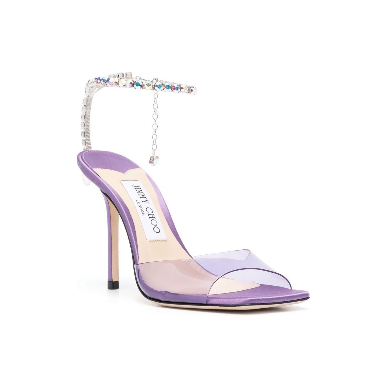 Jimmy Choo Sandals Purple Sandals Jimmy Choo