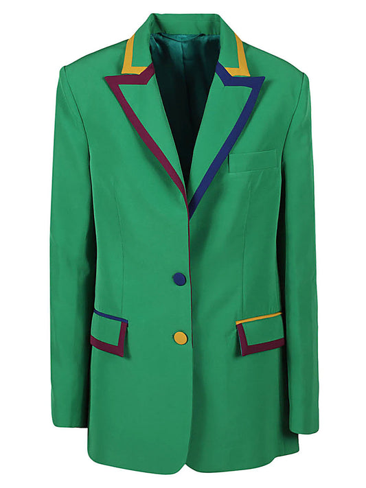 ALESSANDRO ENRIQUEZ Jackets Green