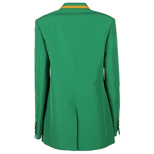 ALESSANDRO ENRIQUEZ Jackets Green Jackets Alessandro Enriquez