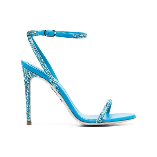 RENE' CAOVILLA Sandals Blue Sandals Rene' Caovilla