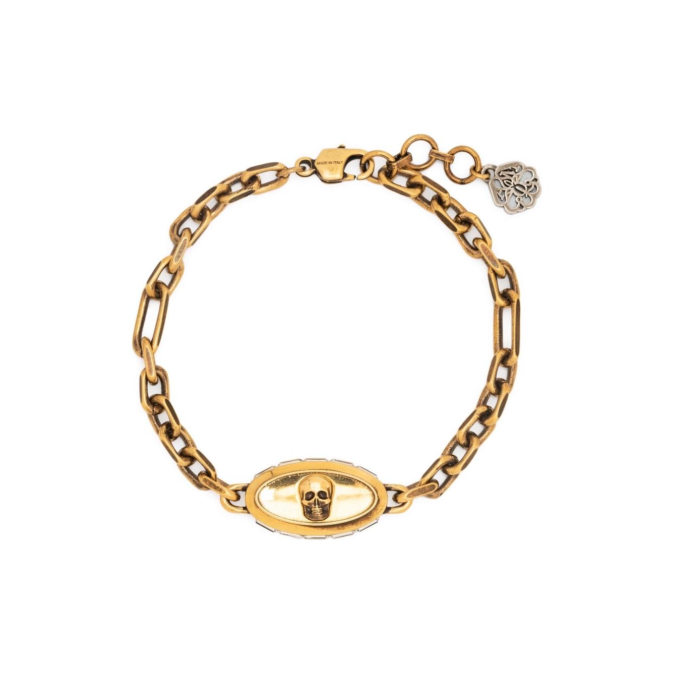 Alexander McQueen Bijoux Golden Bracelet Alexander Mcqueen