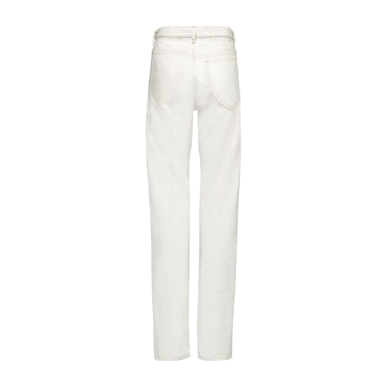 Maison Margiela Jeans Cream Jeans Maison Margiela