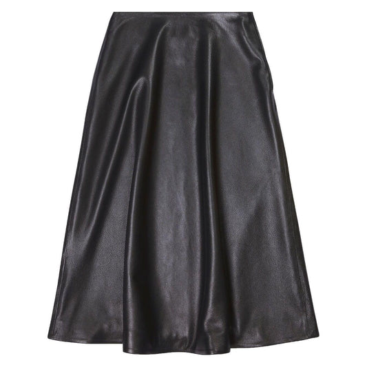 Balenciaga leather midi skirt Skirts Balenciaga Dark Slate Gray