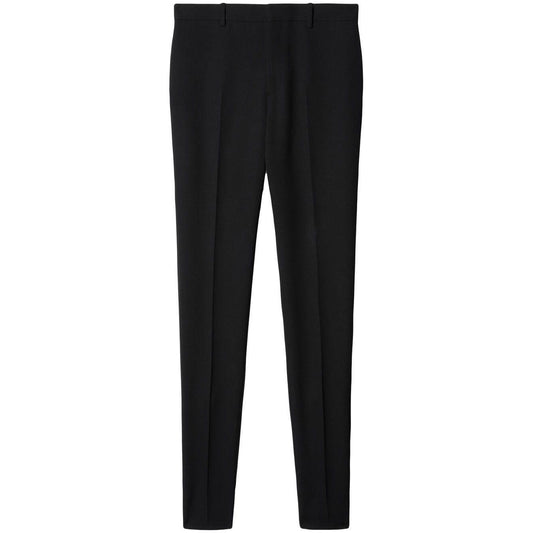 Off White Trousers Black Trousers Off White Black