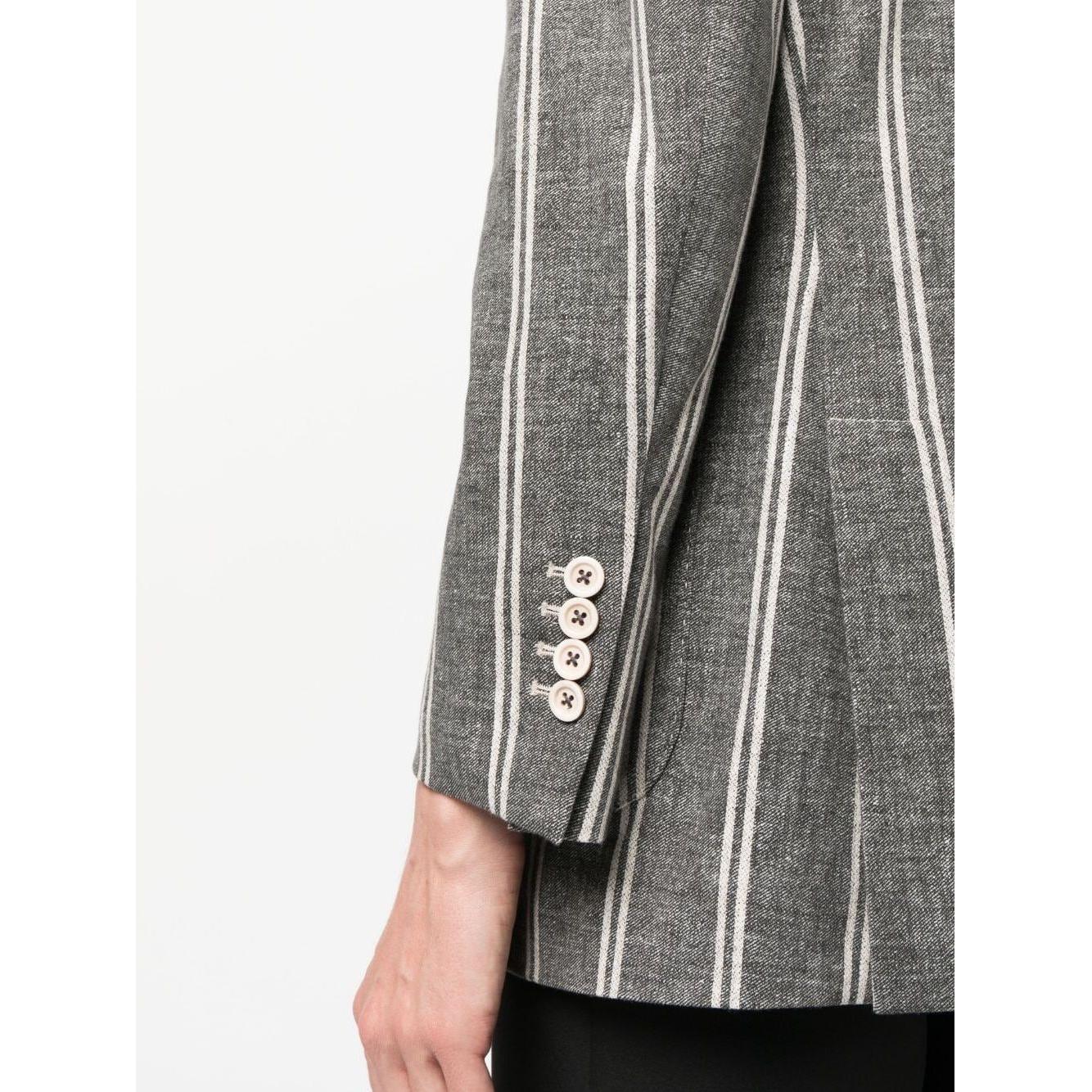 Circolo 1901 Jackets Black Jackets Circolo 1901 Dark Slate Gray