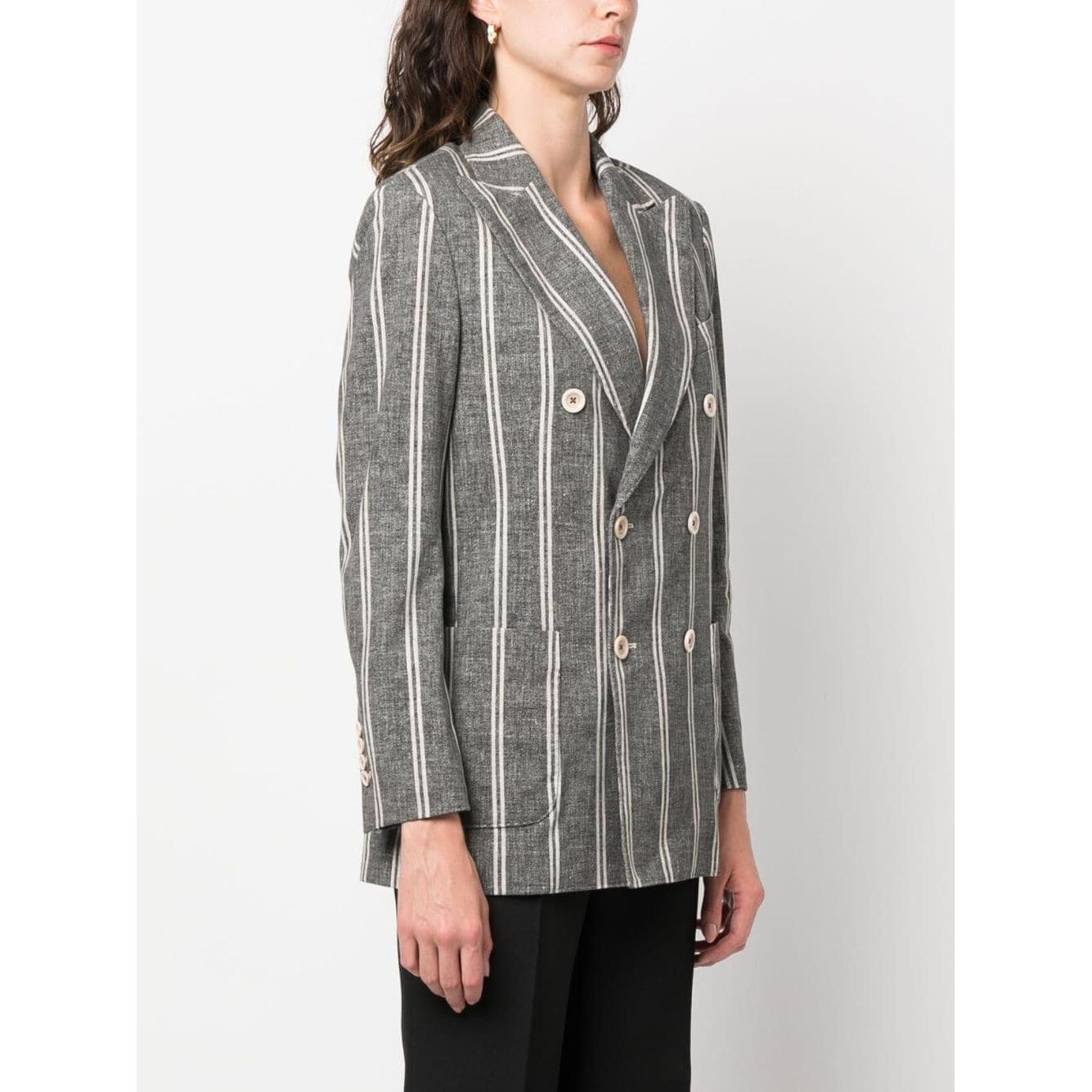 Circolo 1901 Jackets Black Jackets Circolo 1901 Light Gray