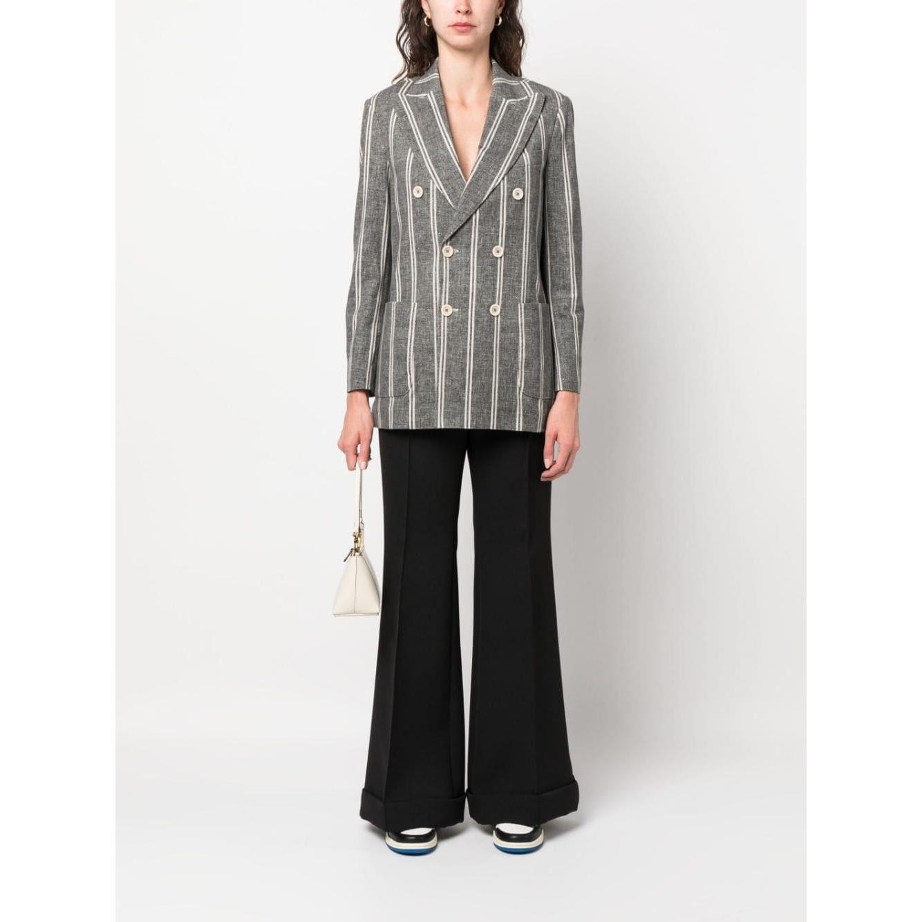 Circolo 1901 Jackets Black Jackets Circolo 1901 Lavender