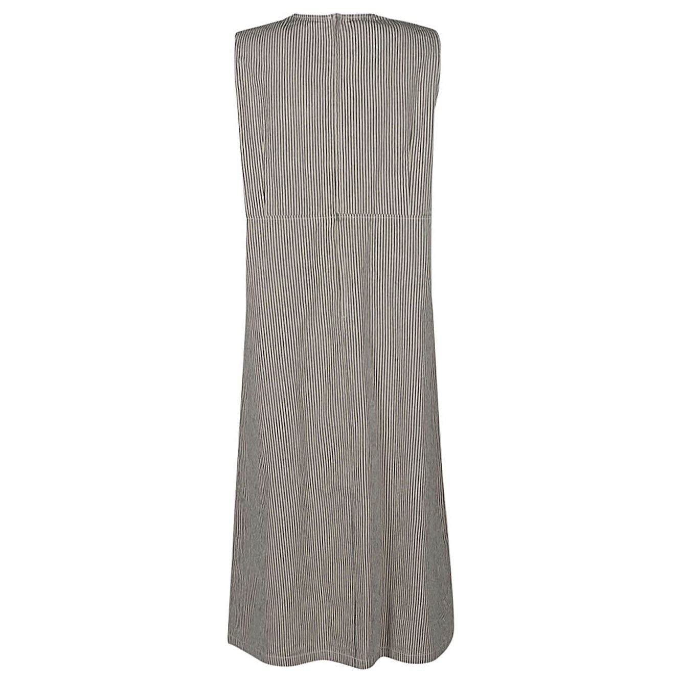 SARAHWEAR Dresses Brown Dresses Sarahwear Slate Gray