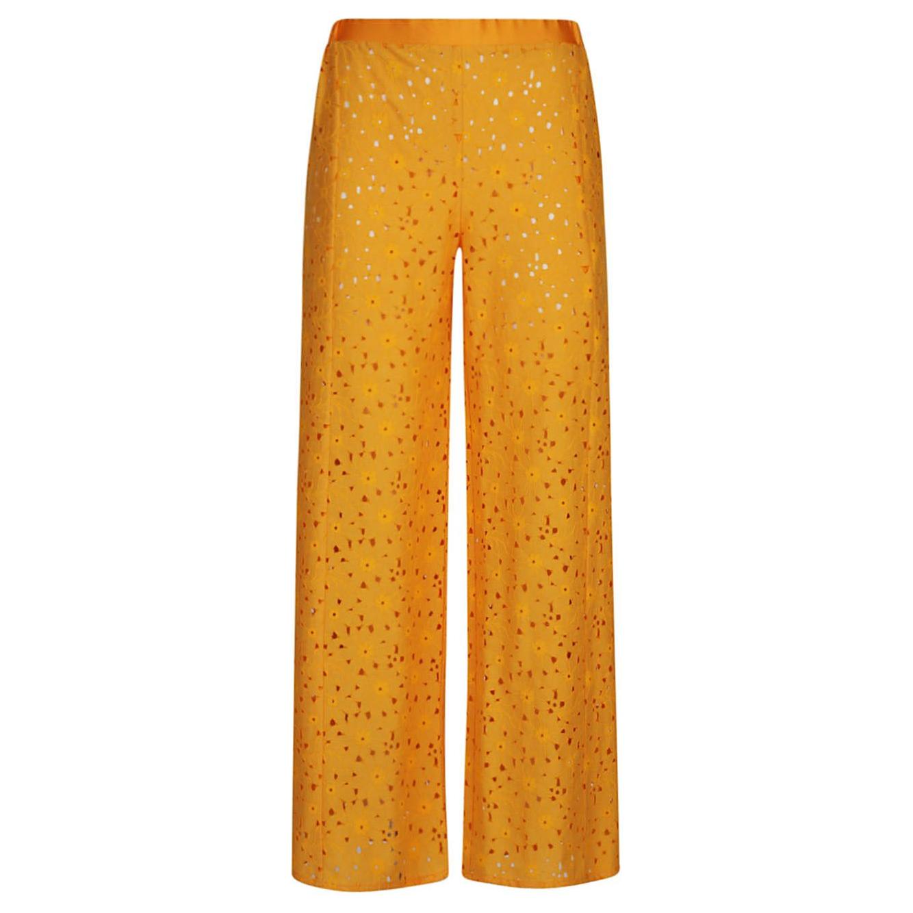 FEEL ME FAB Trousers Yellow Trousers Feel Me Fab