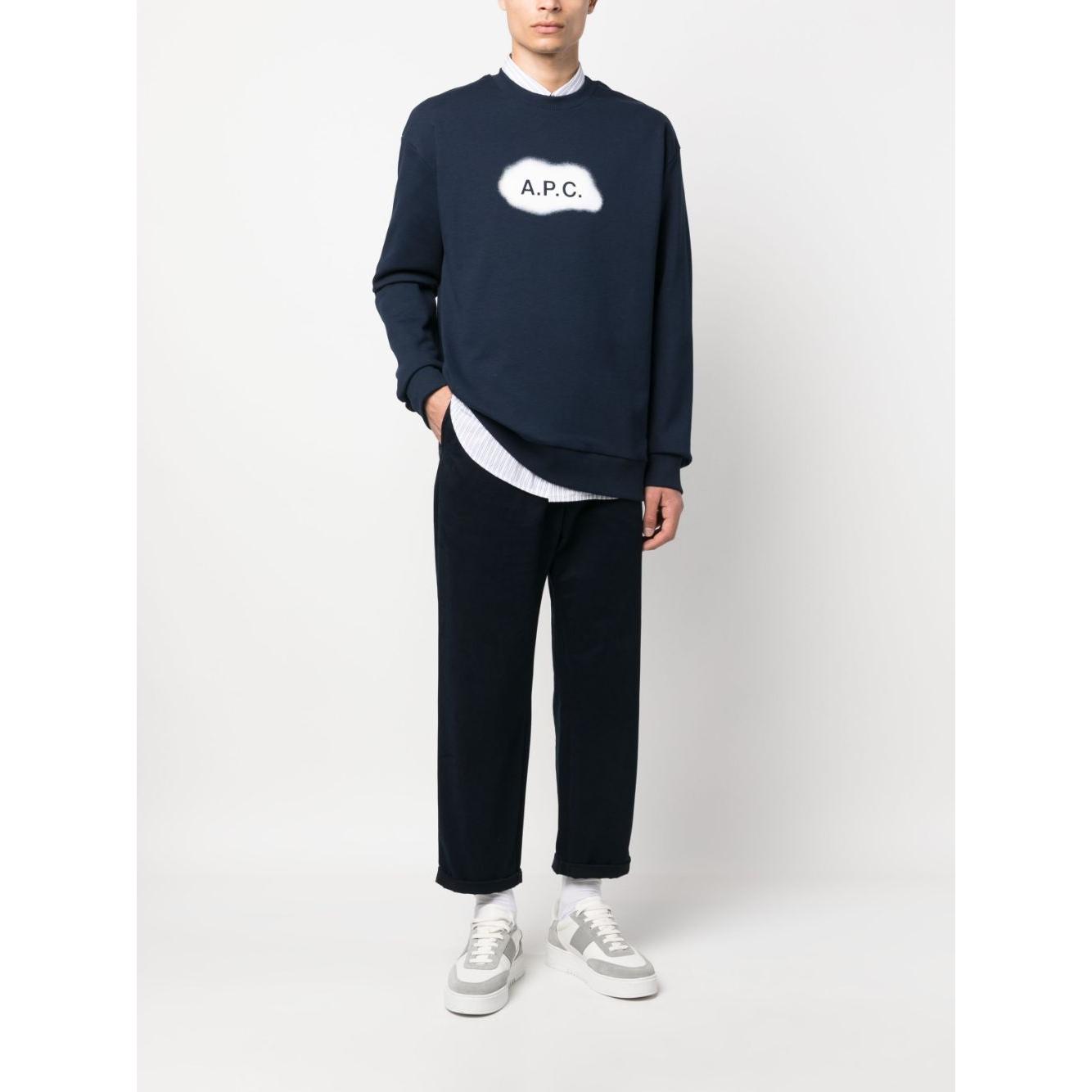 A.P.C. Sweaters Blue Topwear A.P.C.