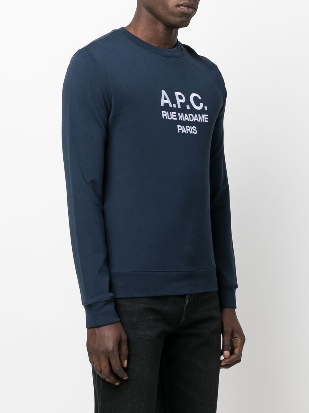 A.P.C. Sweaters Blue Topwear A.P.C.