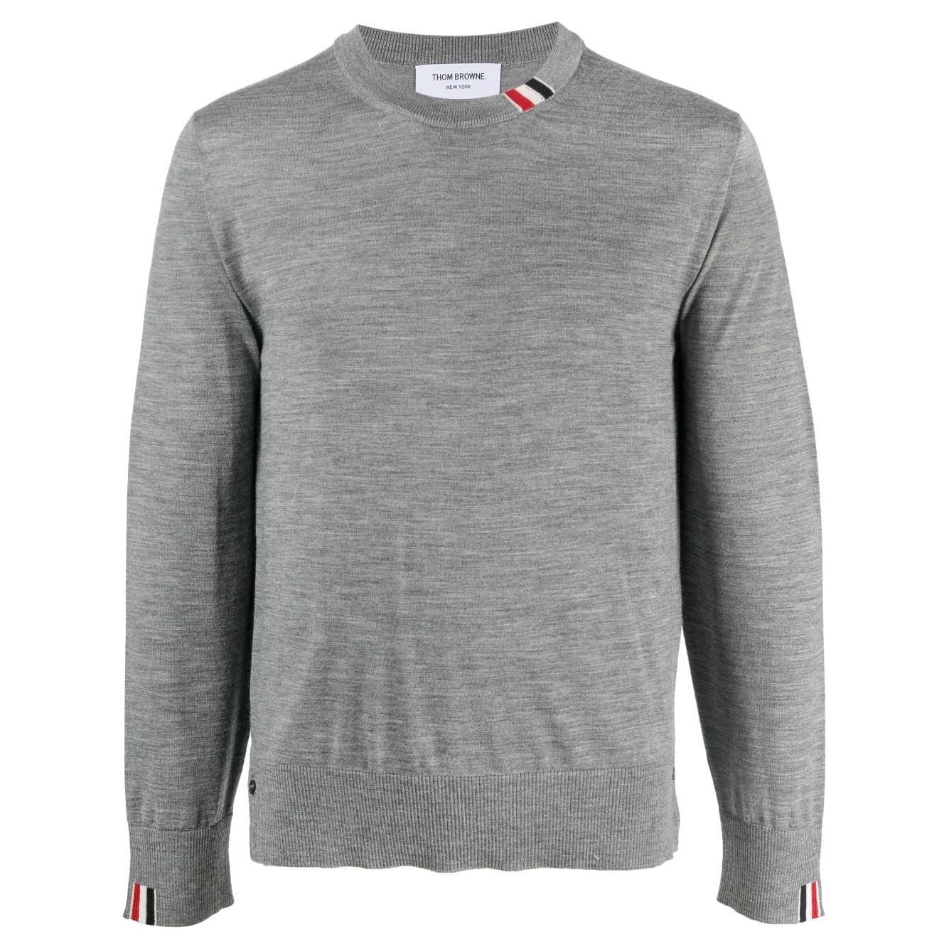 Thom Browne Sweaters Grey Topwear Thom Browne