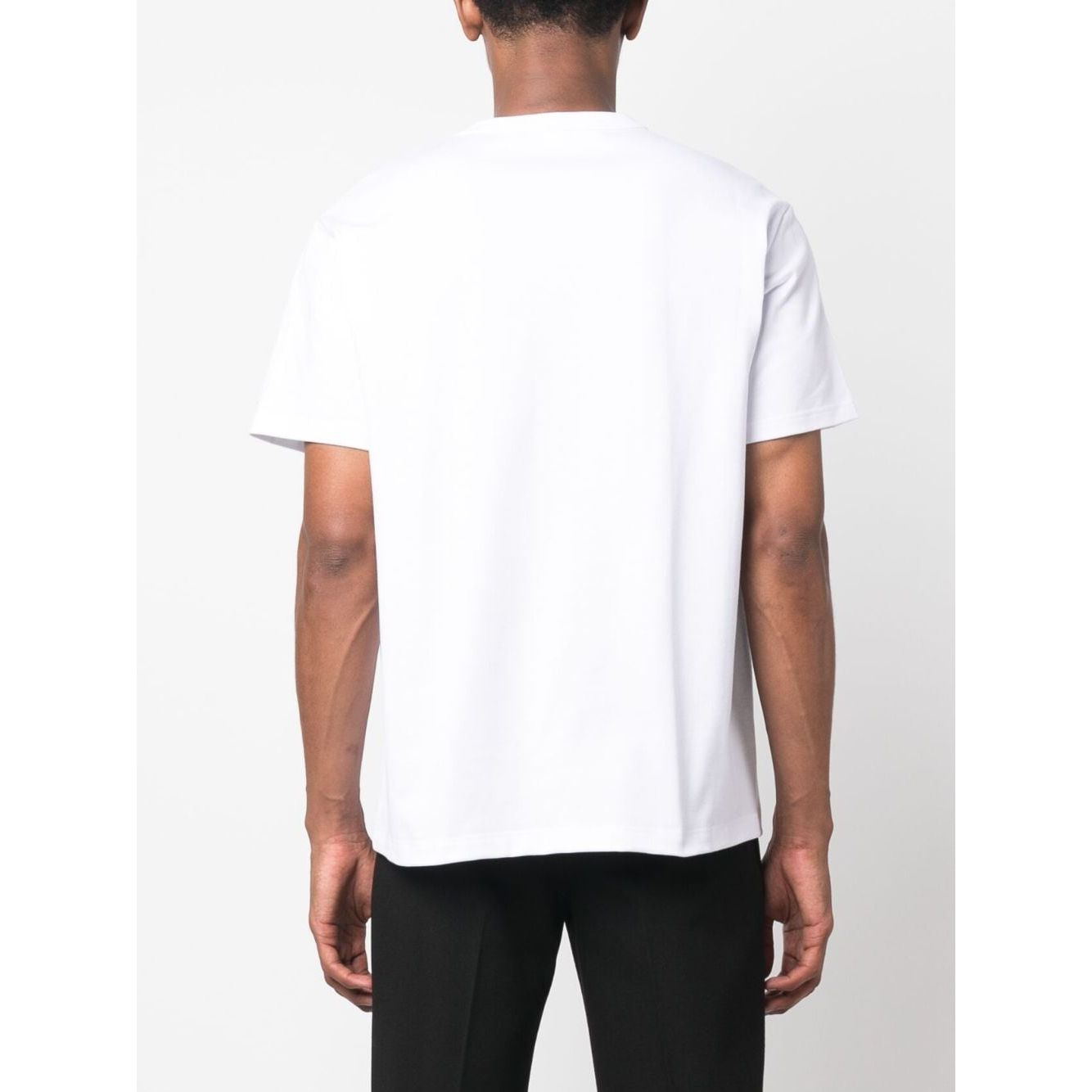 Alexander McQueen T-shirts and Polos White Topwear Alexander Mcqueen