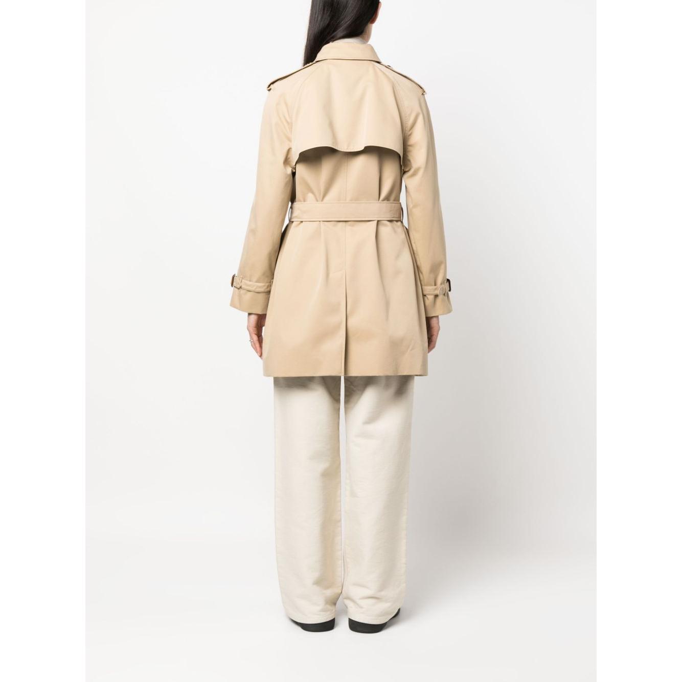 Burberry Coats Beige Jackets Burberry