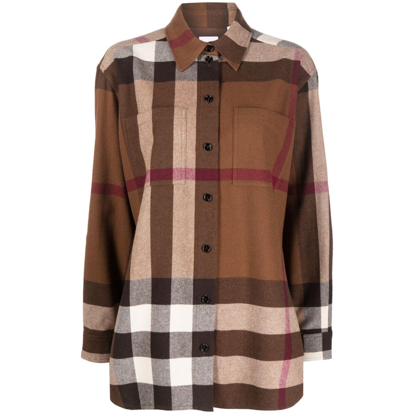 Burberry Shirts Brown Shirts Burberry