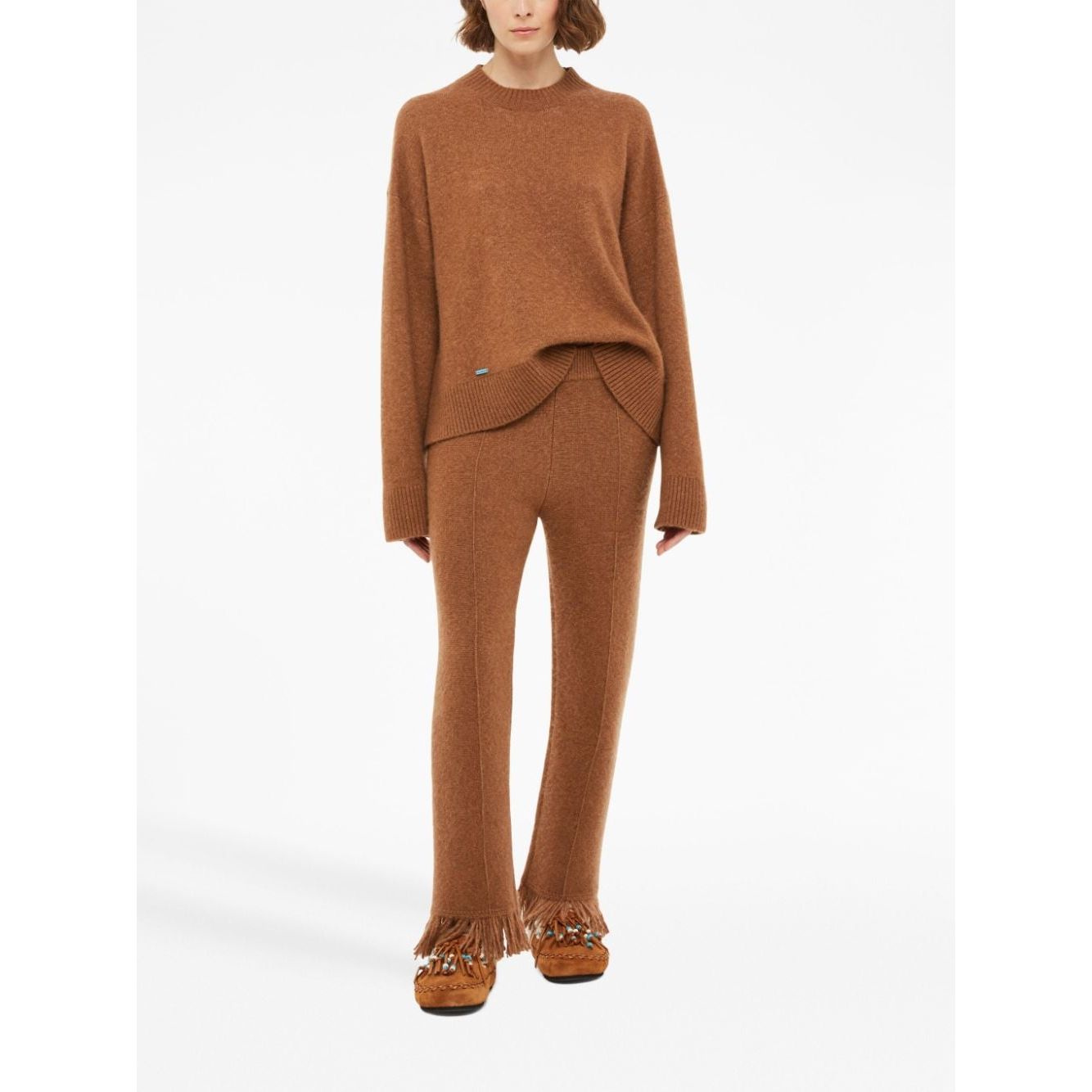 Alanui Trousers Camel Trousers Alanui