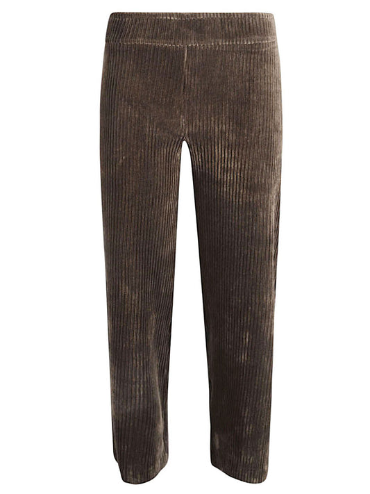 AVENUE MONTAIGNE Trousers Green