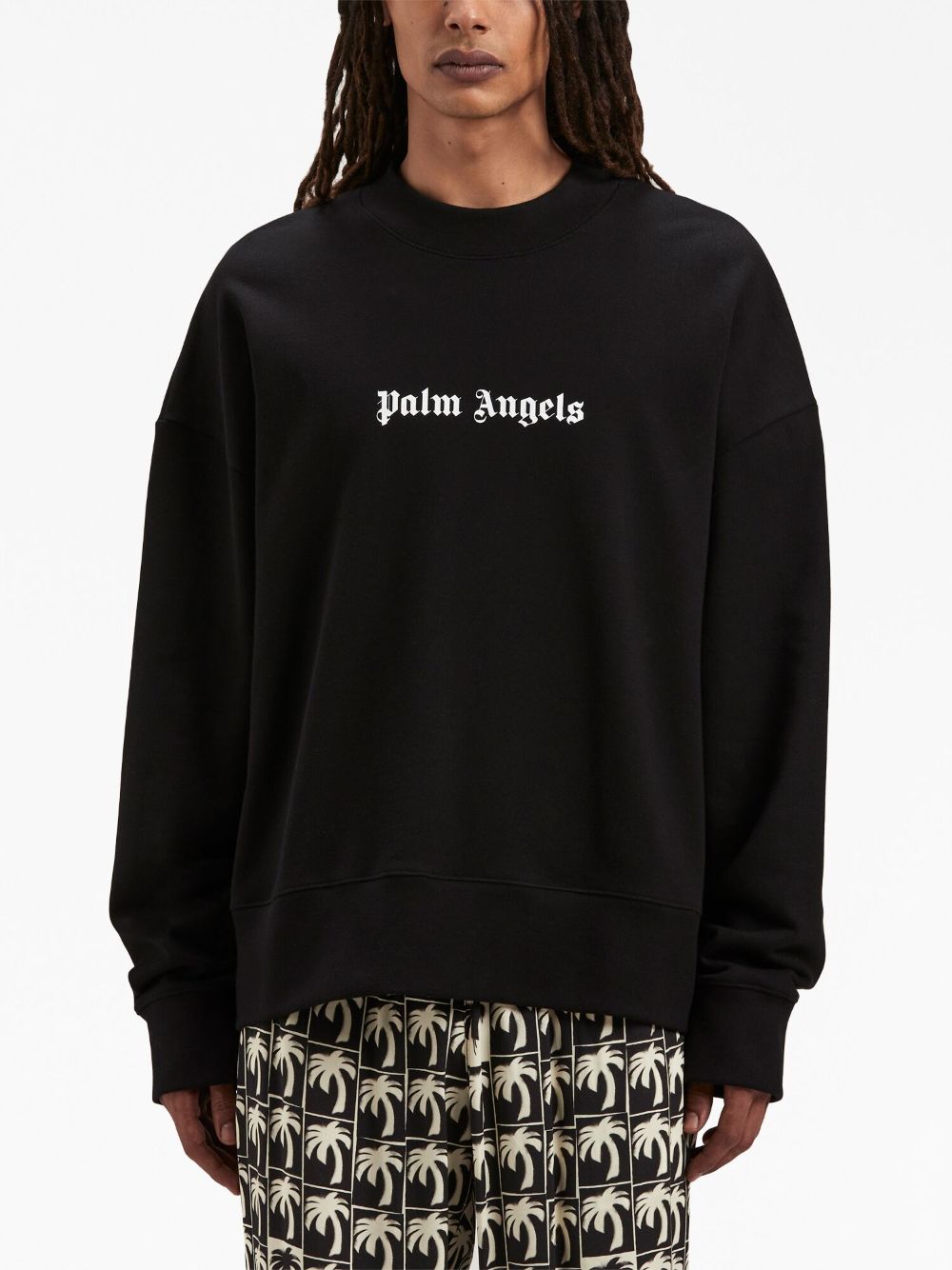 Palm Angels Sweaters Black