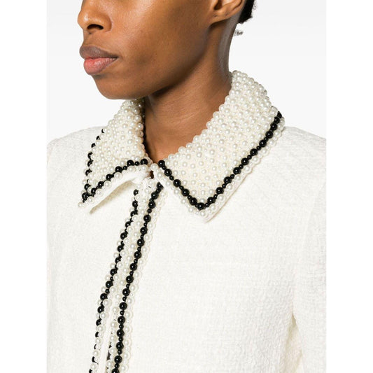 Alice + Olivia Jackets White Jackets Alice + Olivia