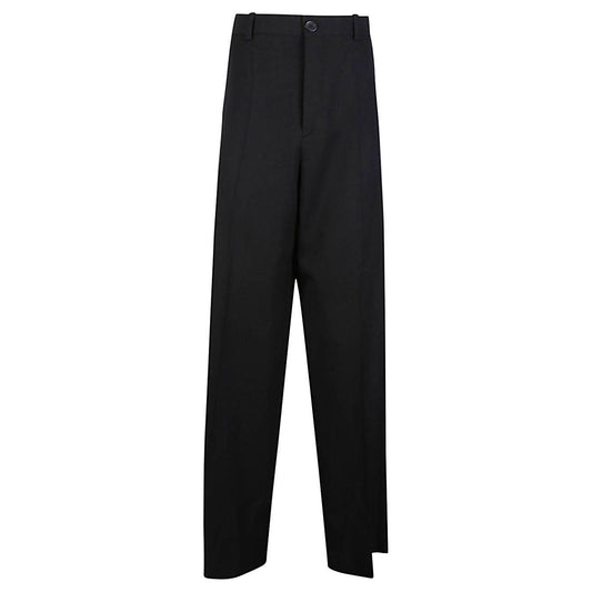 Balenciaga wool trousers Trousers Balenciaga Black