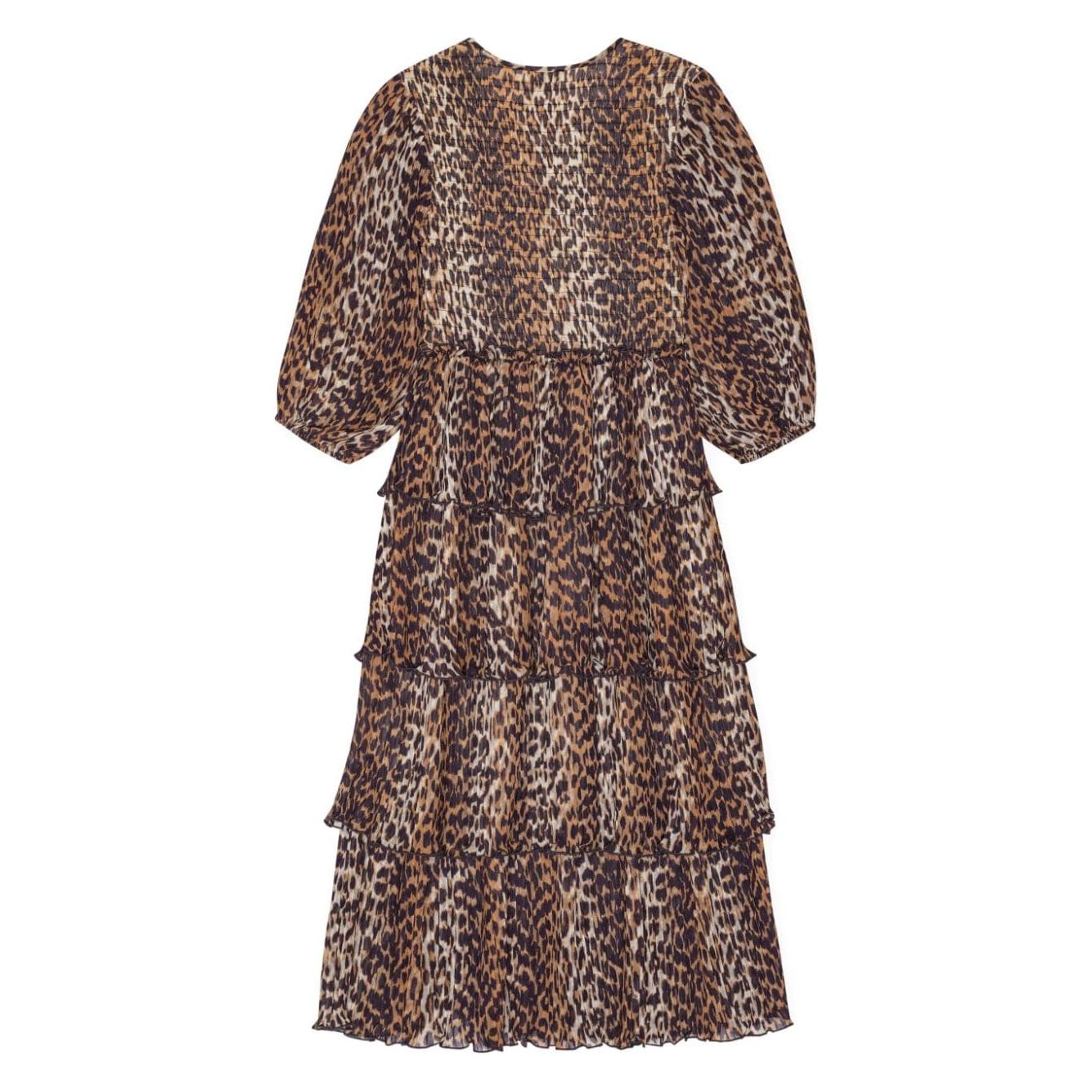 GANNI Dresses Brown Dresses Ganni Dark Slate Gray