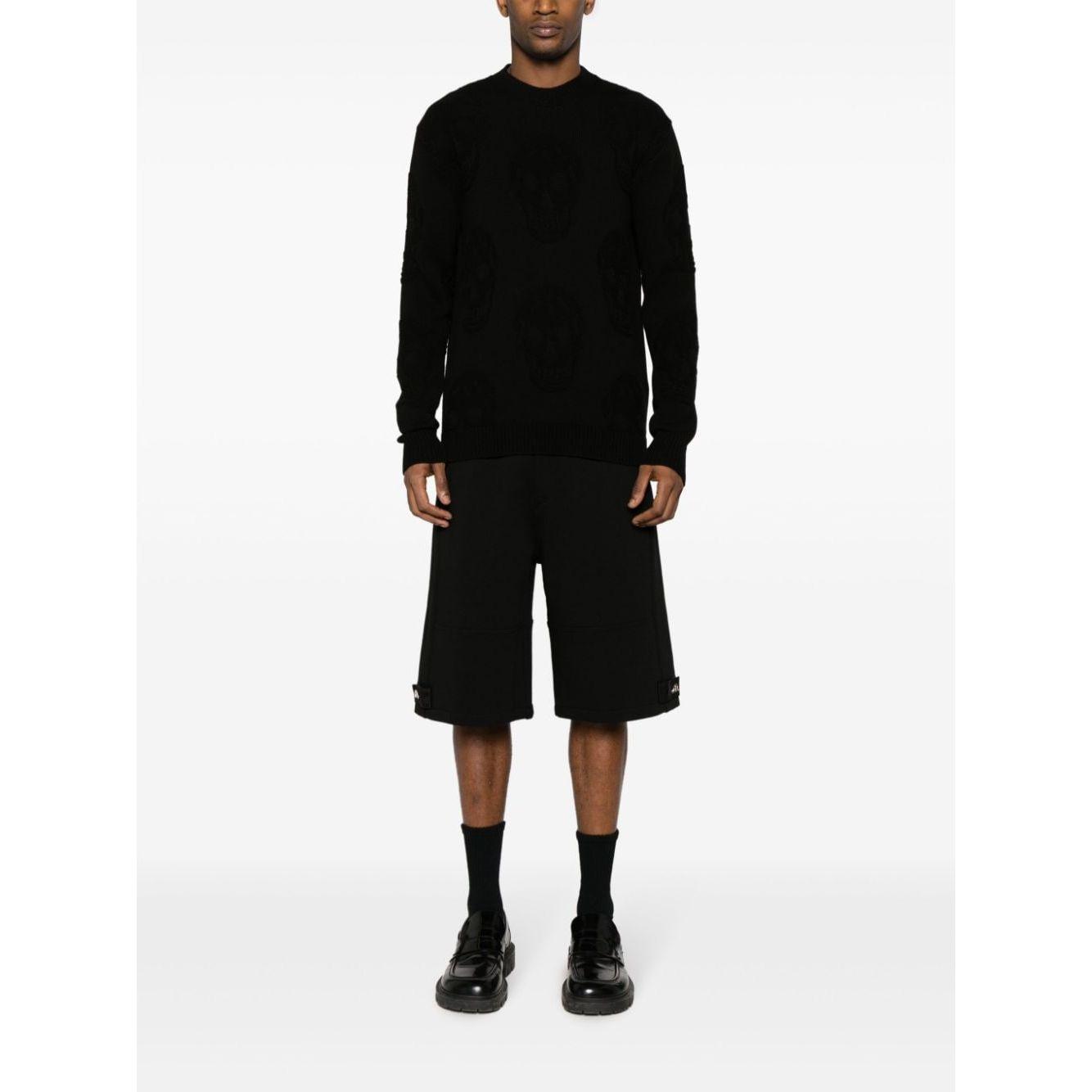 Alexander McQueen Sweaters Black Topwear Alexander Mcqueen