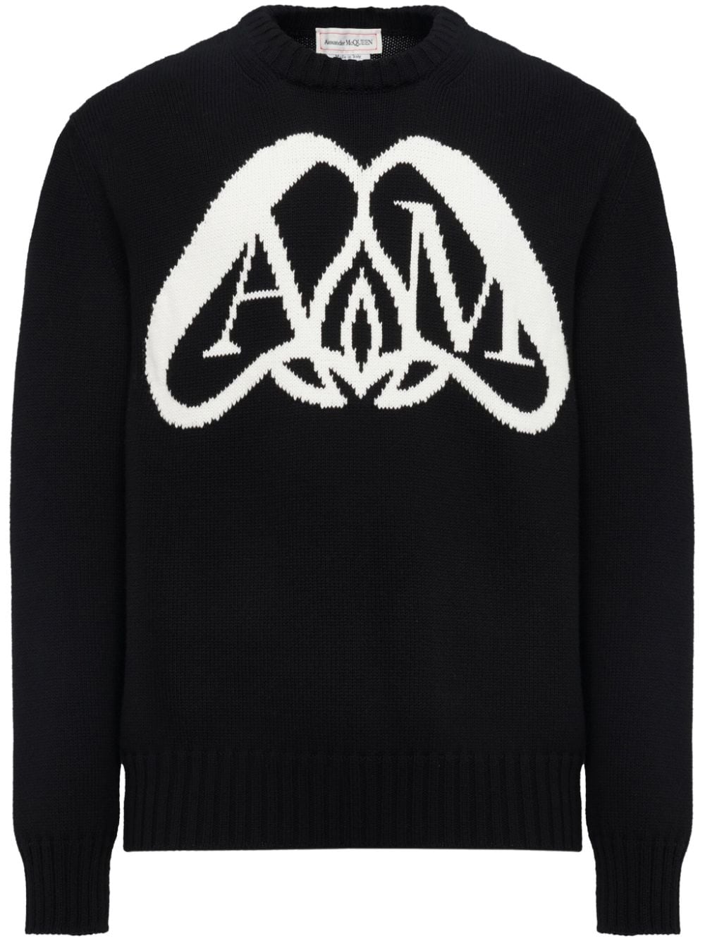 Alexander Mcqueen Alexander McQueen Sweaters Black Topwear Alexander Mcqueen