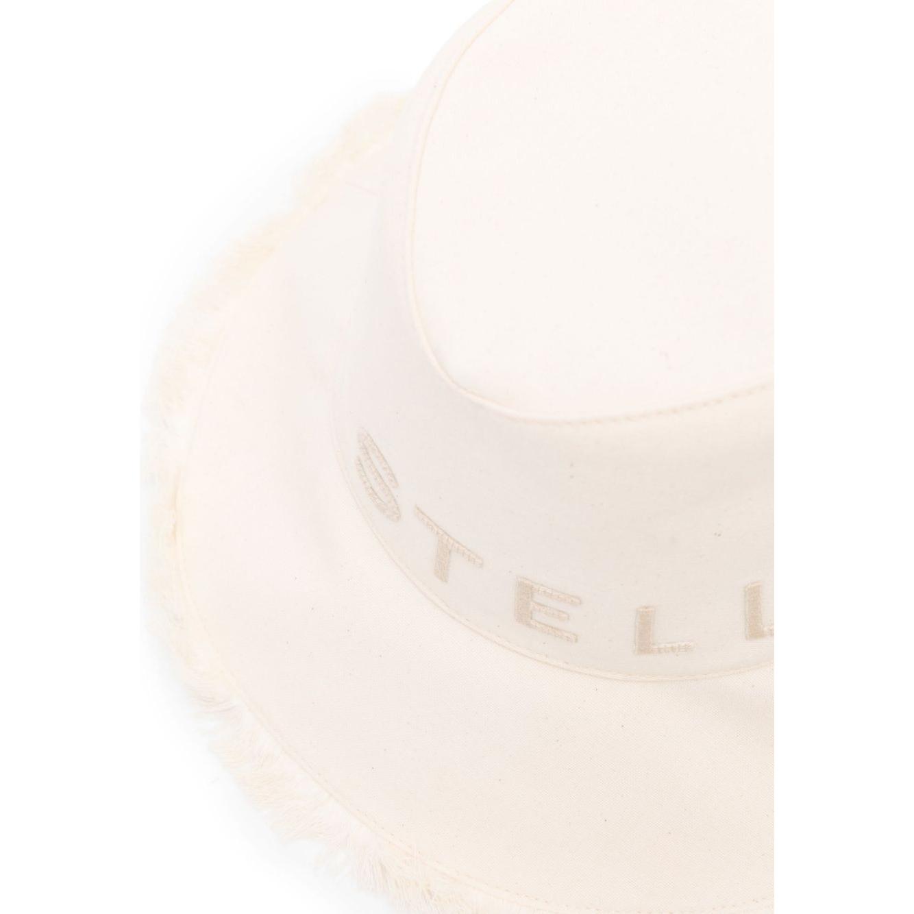 Stella McCartney Hats White Scarves Hats & Gloves Stella McCartney