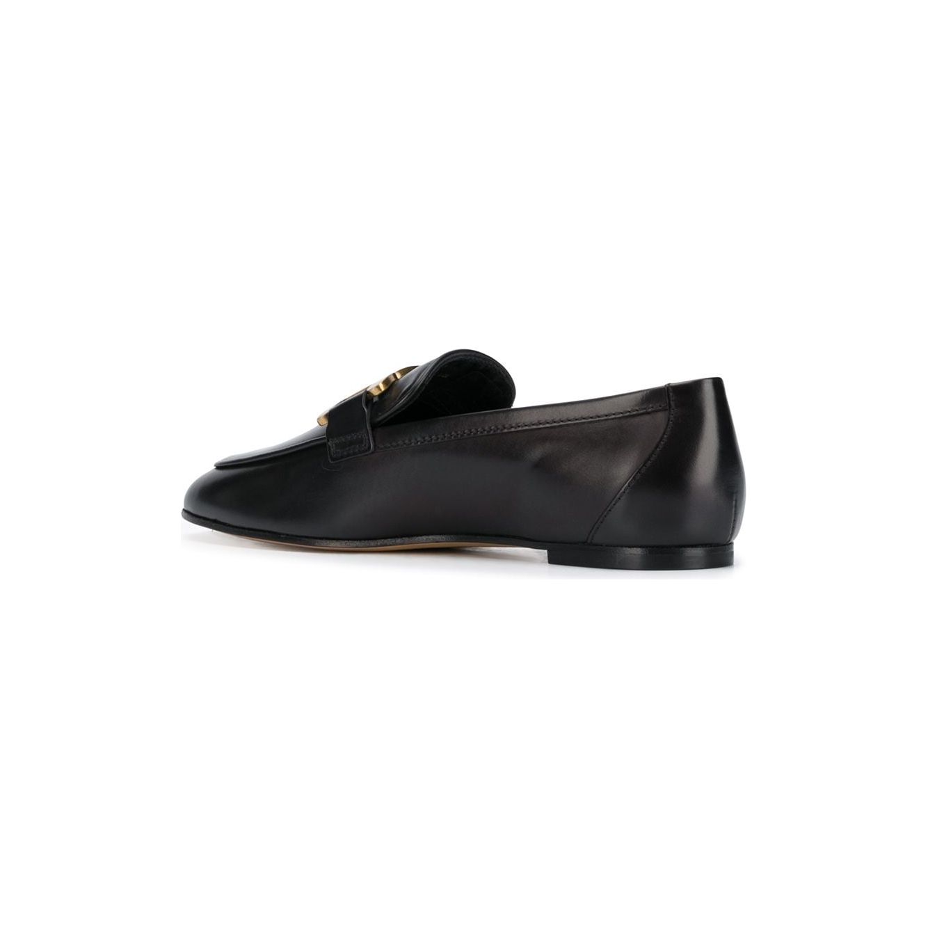 Tod's Flat shoes Black Moccasins Tod'S