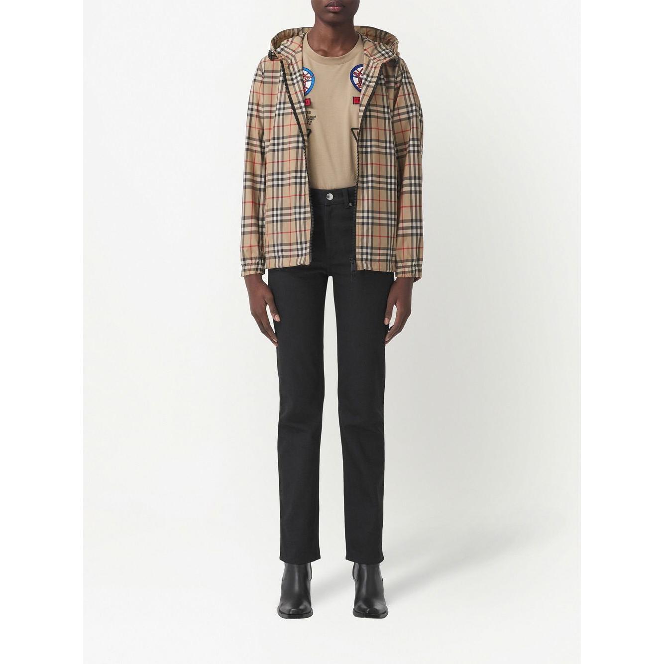 Burberry Jackets Beige Jackets Burberry