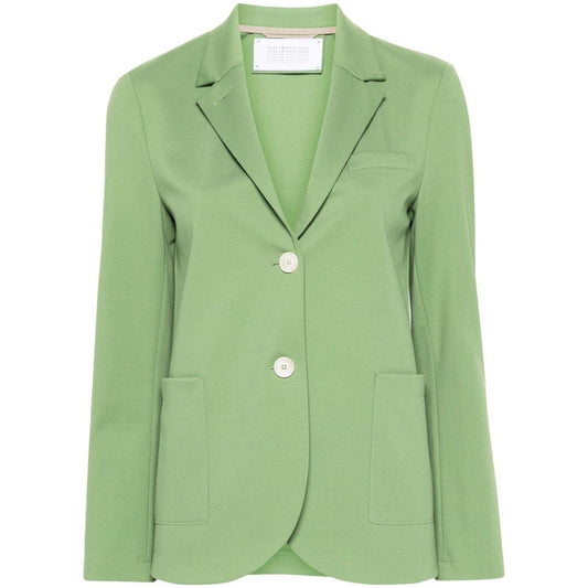 Harris Wharf London Jackets Green