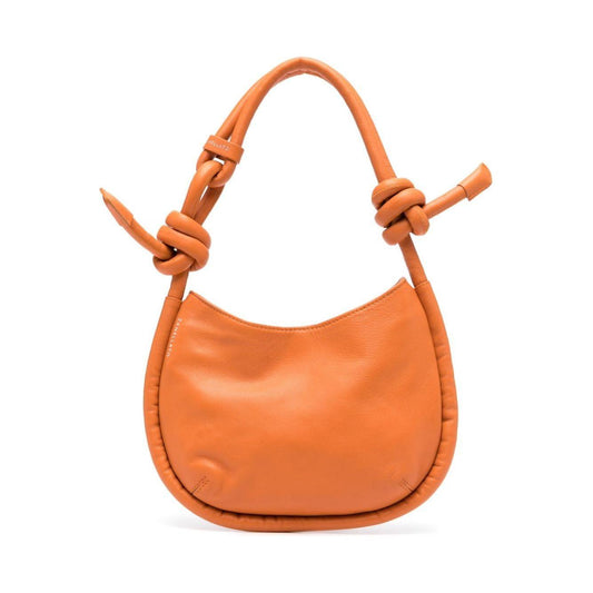 Zanellato Demi Leather Bag Orange Shoulder Zanellato