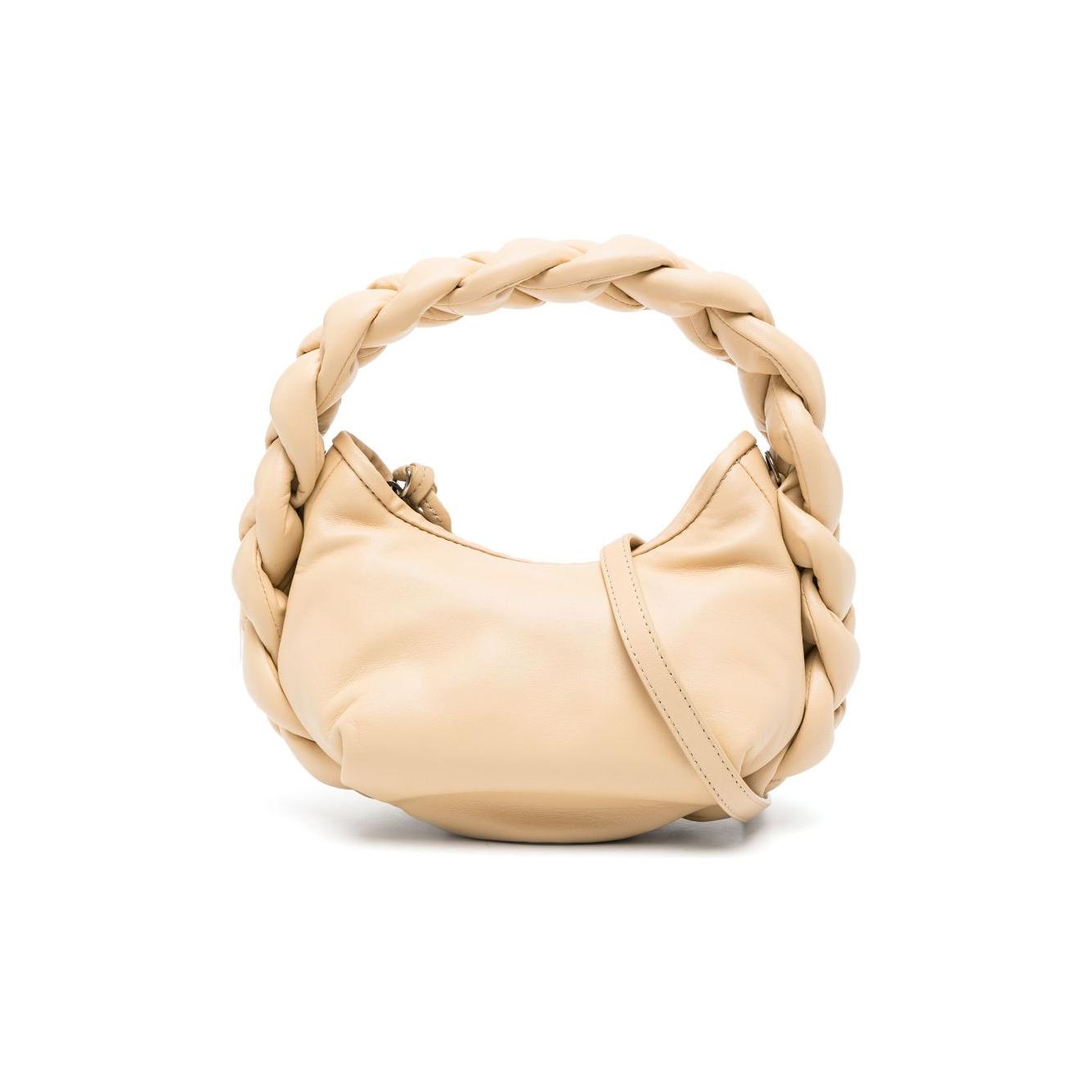 HEREU Espiga Mini Plaited-handle Leather Handbag Handbag Hereu